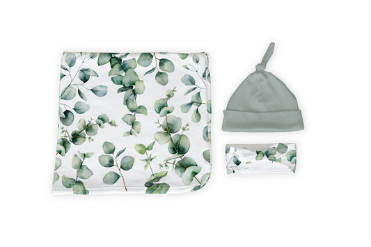 Eucalyptus Dreams Swaddle image 0