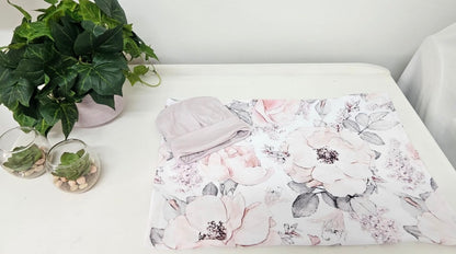 Blissful Blossom Swaddle Set