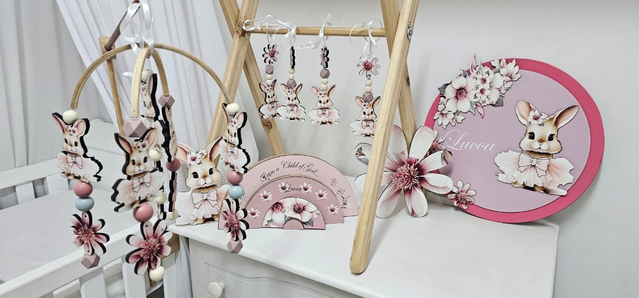 Bunny Ballerina Magnolia Playgym