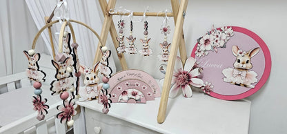 Bunny Ballerina Magnolia Playgym
