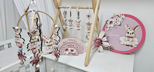 Bunny Ballerina Magnolia Playgym