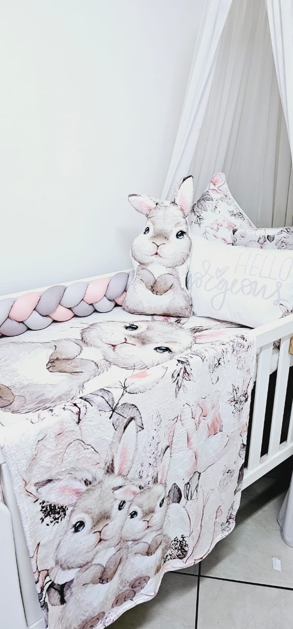 Blissful Blossom Bunny image 3