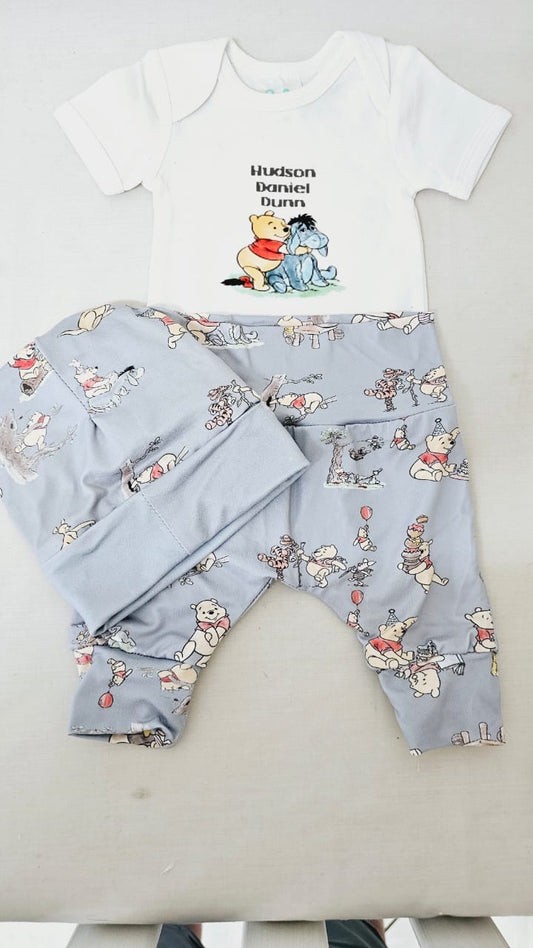 Soft Neutral Winnie Hospital Kits