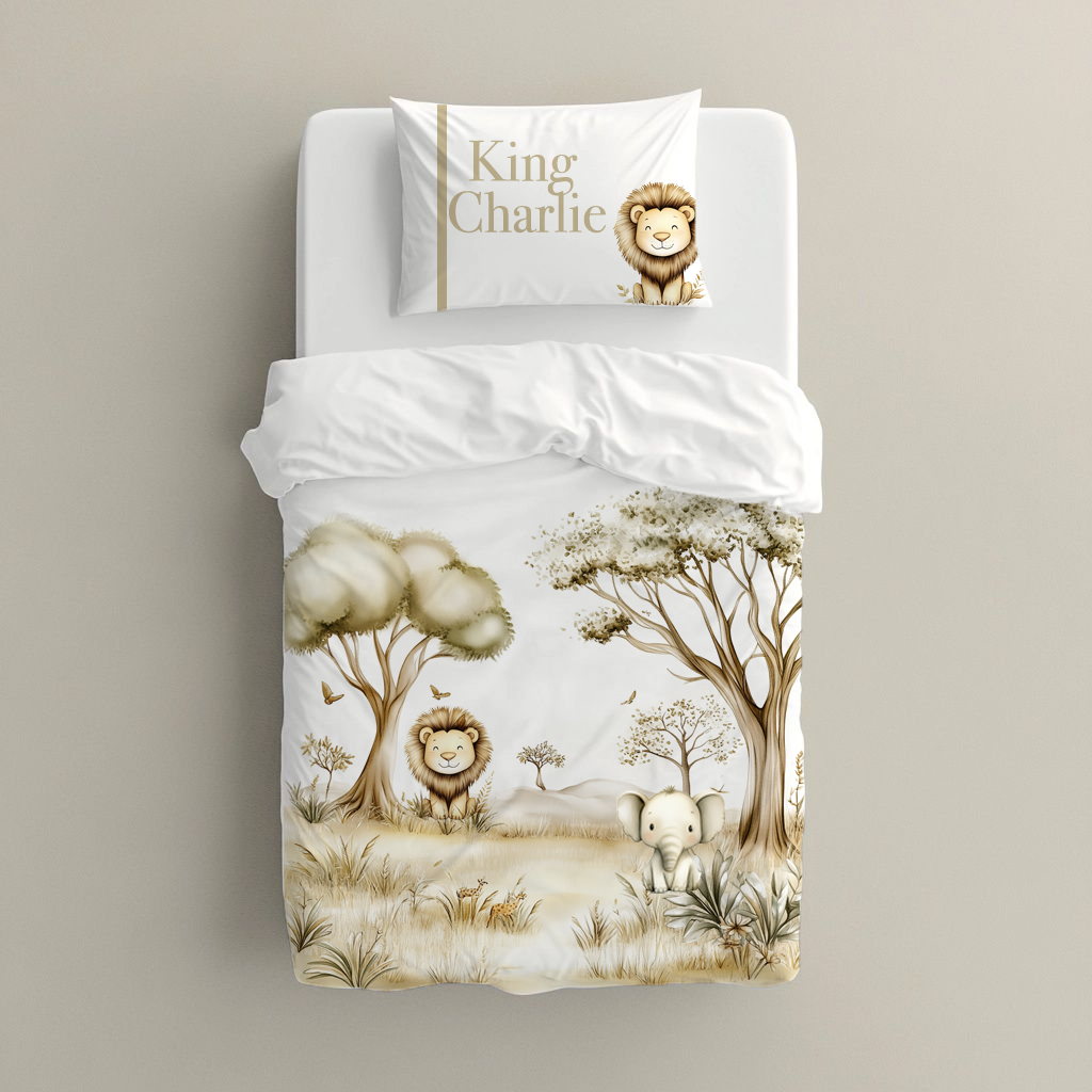 Oat so neutral safari Big Bedding image 0