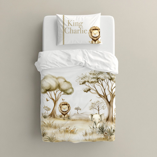 Oat so neutral safari Big Bedding image 0