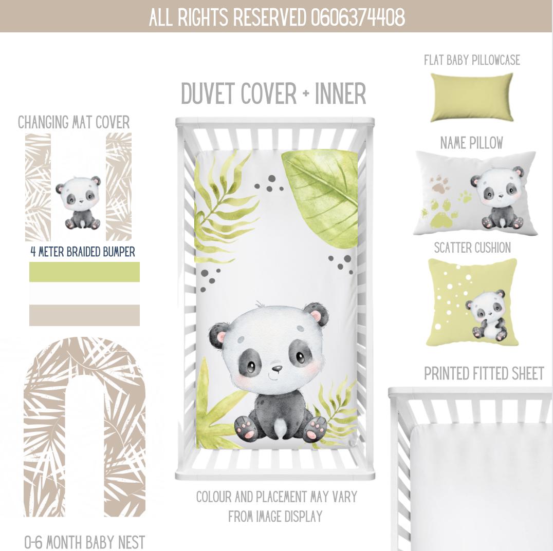 Natures Green Panda Bear image 0