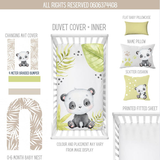 Natures Green Panda Bear image 0