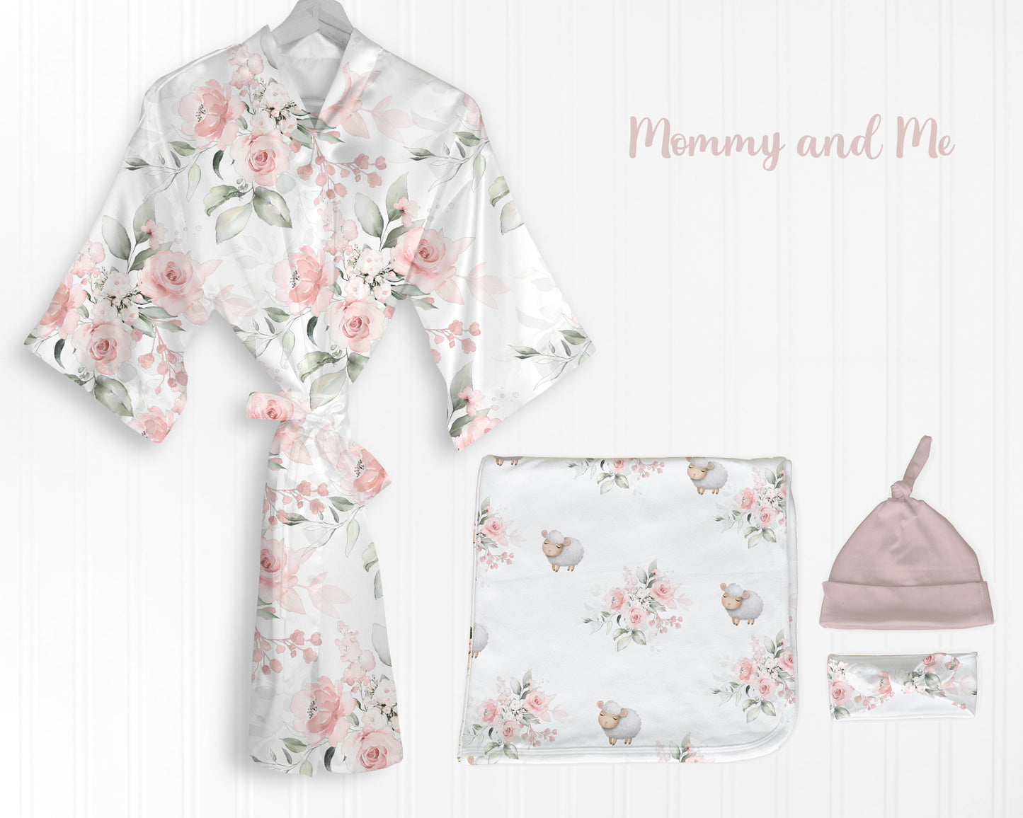 Pink Sleepy Sheep Hospital Sets image 0