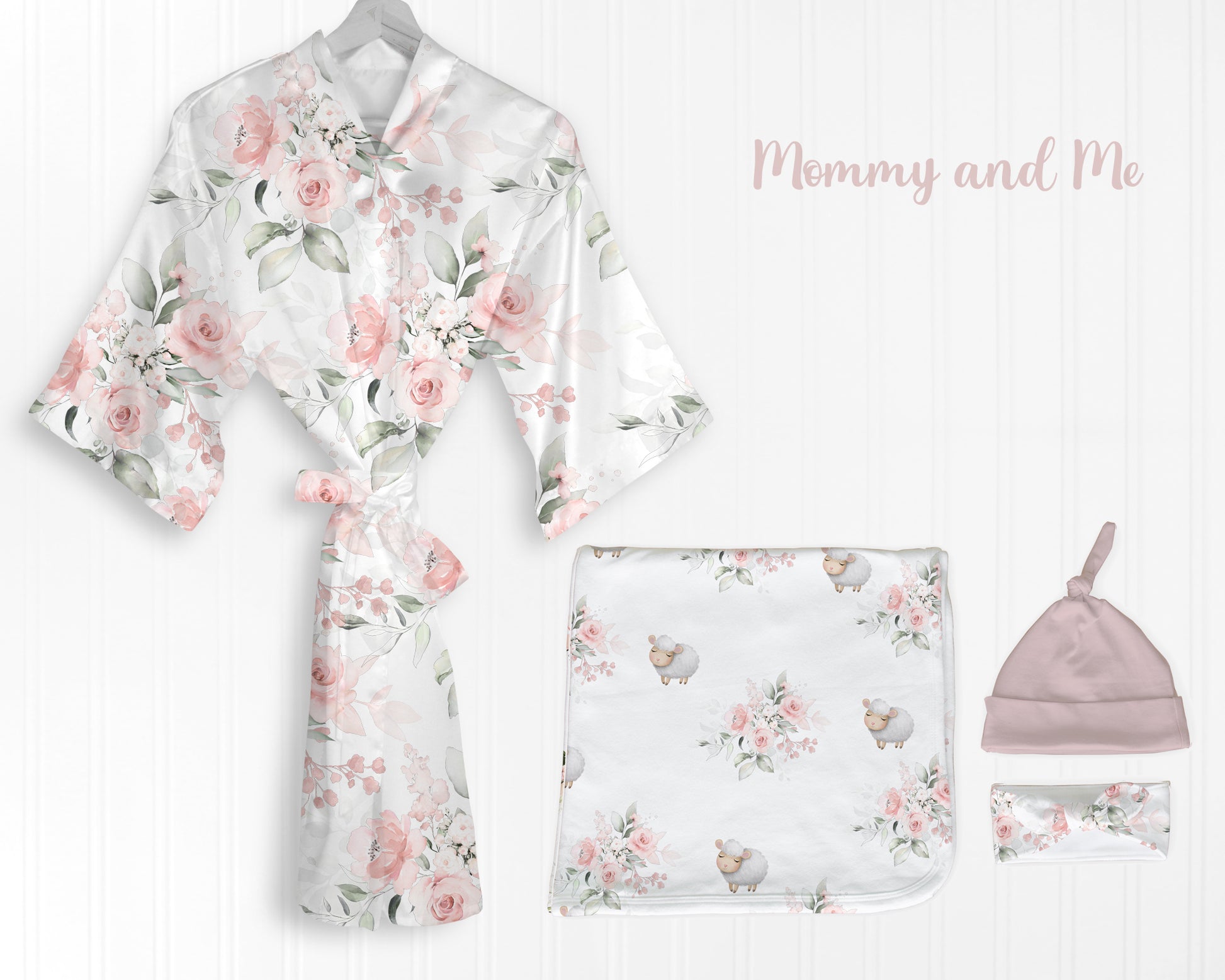 Pink Sleepy Sheep Hospital Sets image 0
