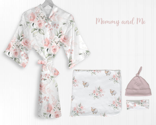 Pink Sleepy Sheep Hospital Sets image 0