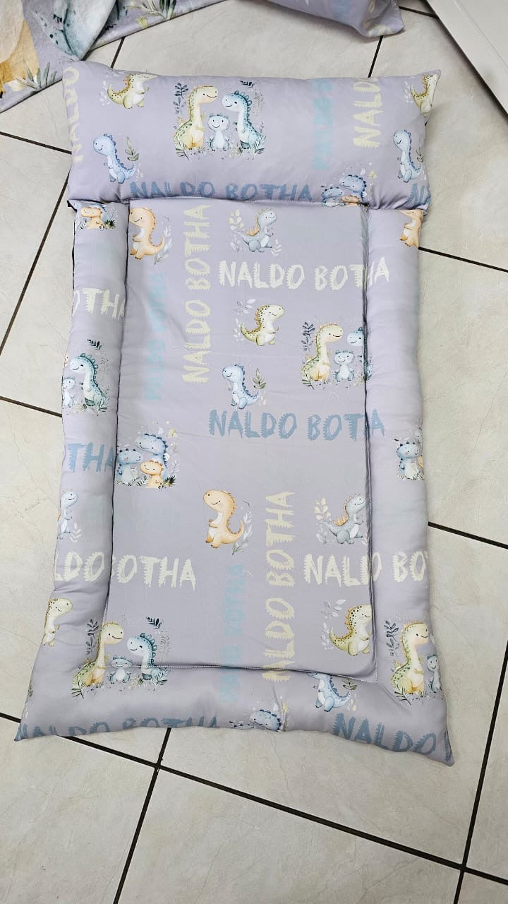 Dino Dreamer Toddler Nap Pads