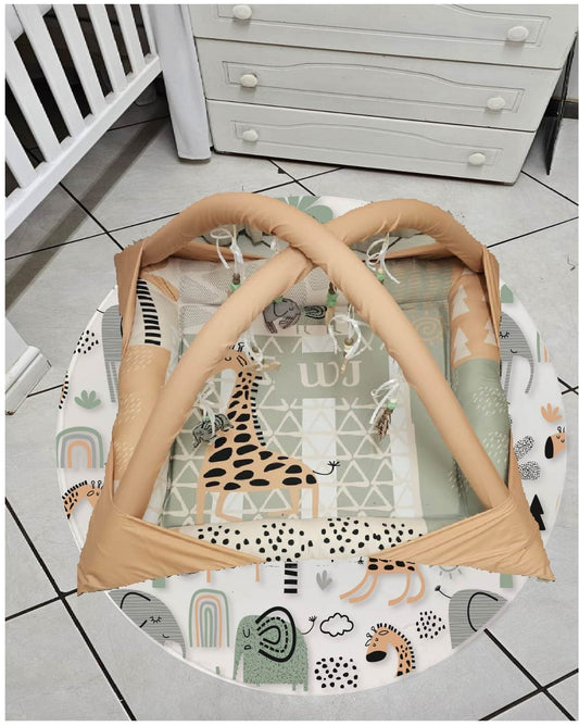 Boho Safari Playmat