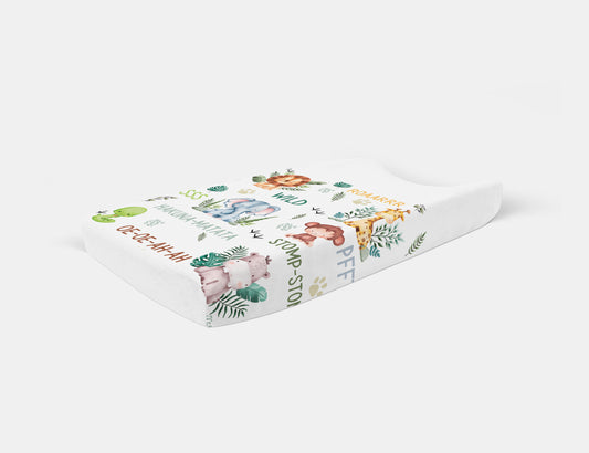 Jungle Fever Changing Mat Cover image 0