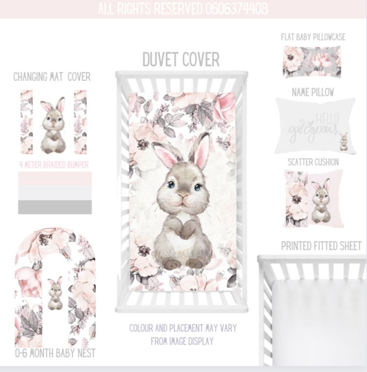 Blissful Blossom Bunny image 0