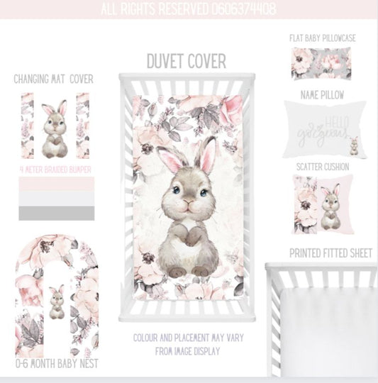 Blissful Blossom Bunny image 0