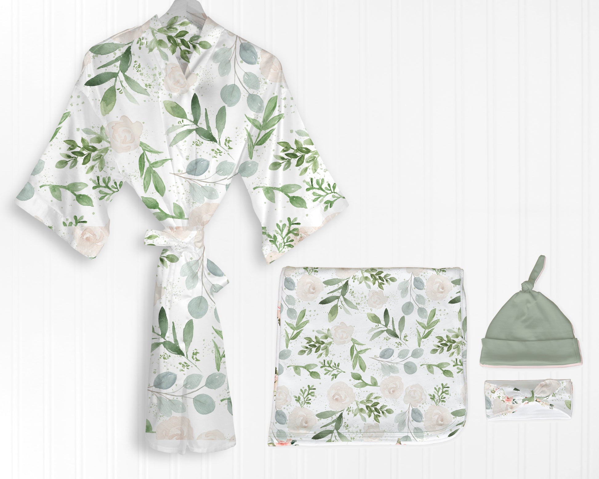 Panda Eucalyptus Rose Hospital Sets image 0