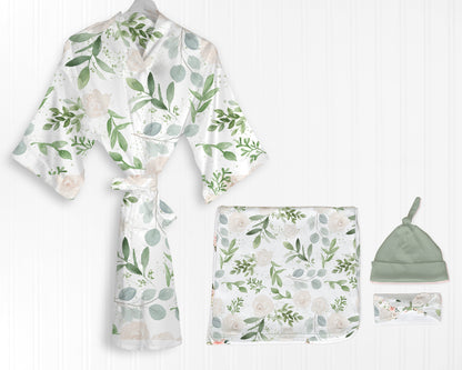 Panda Eucalyptus Rose Hospital Sets image 0