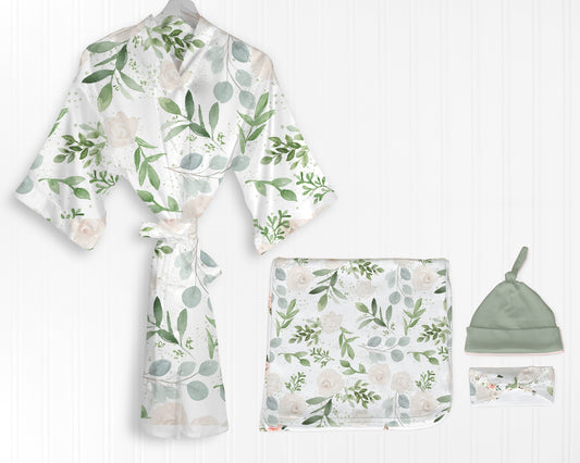 Panda Eucalyptus Rose Hospital Sets image 0