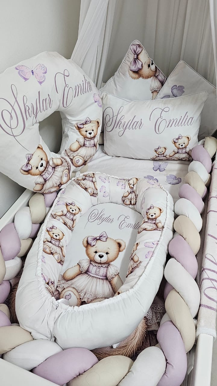 Beary Purple Paradise  Combo Deal
