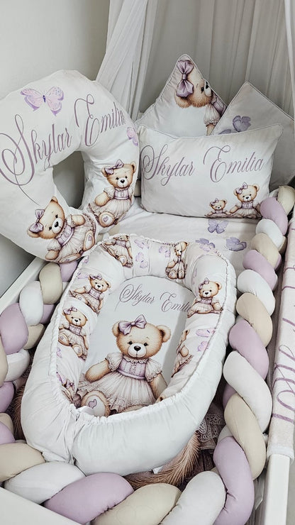 Beary Purple Paradise  Combo Deal
