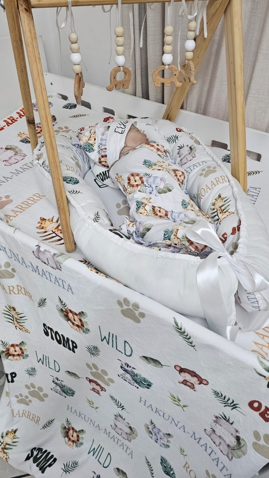 Jungle Fever  Baby Nest