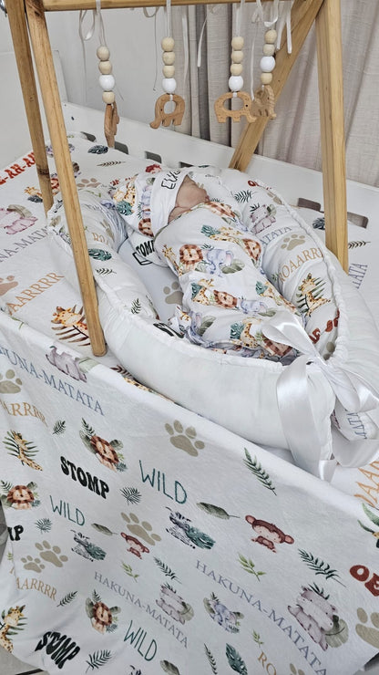 Jungle Fever  Baby Nest