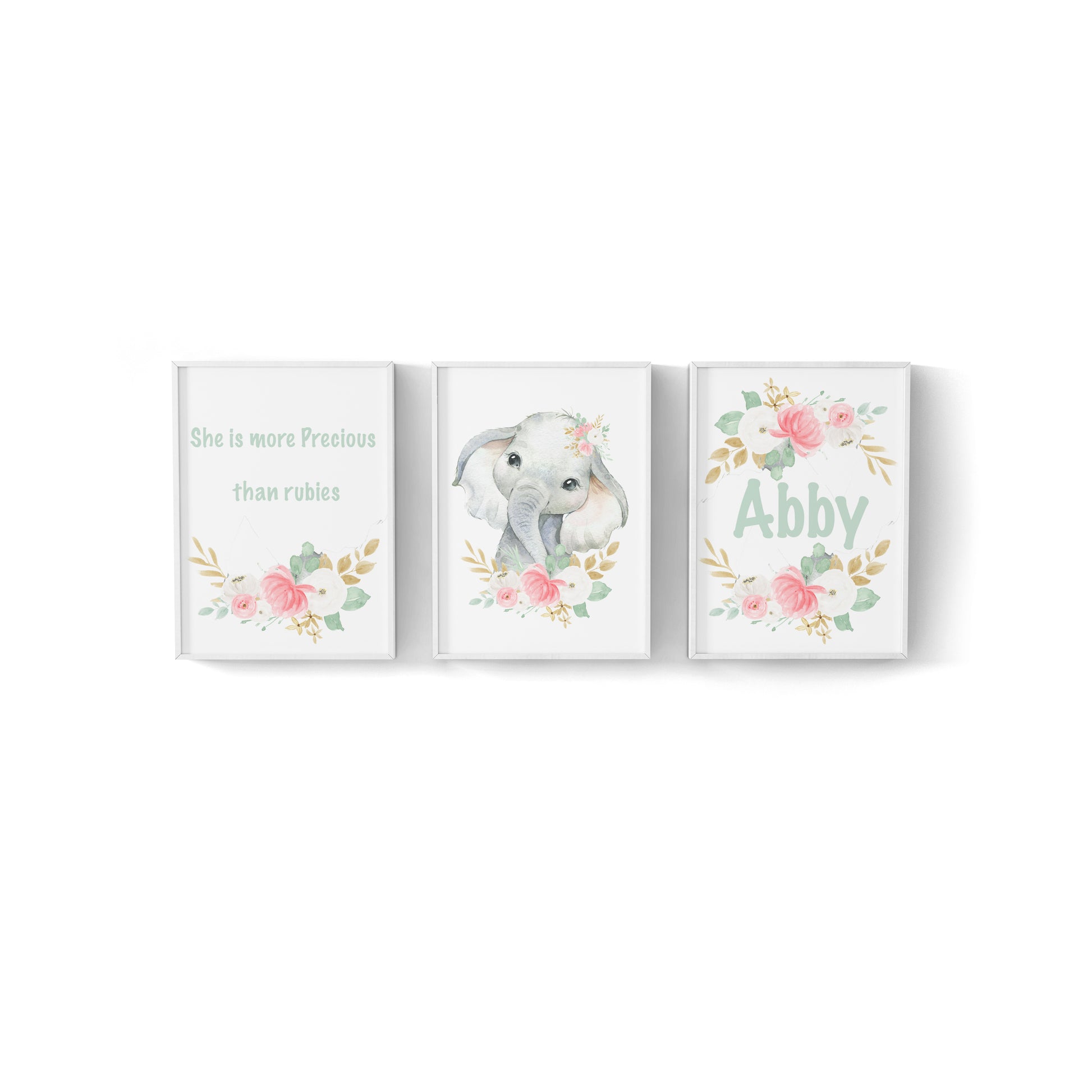 Ellie Floral Canvas image 0
