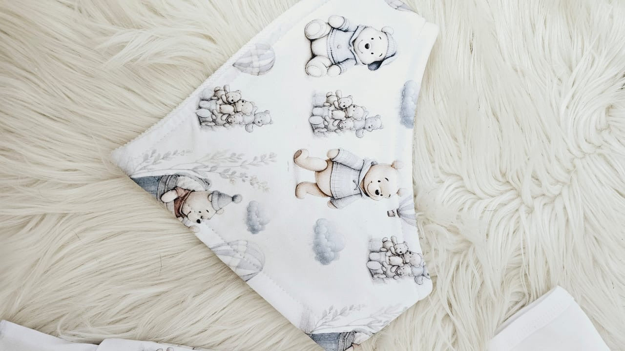 Baby Blue Sketch Winnie Hospital Kits