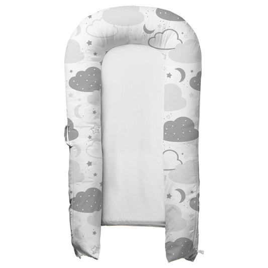 Sleepy Neutral Baby Nest image 0