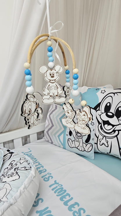 Blue Monochrome Disney Baby Combo Deal