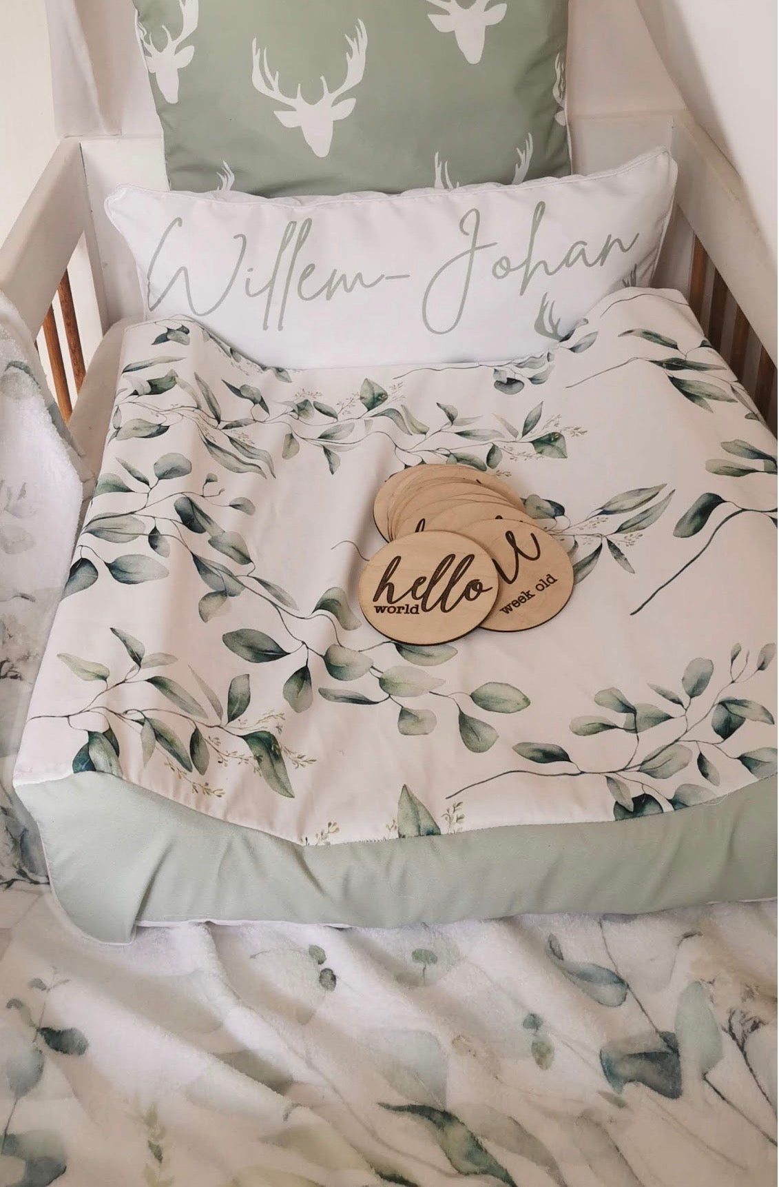 Eucalyptus Dreams Nursery Starter Kit