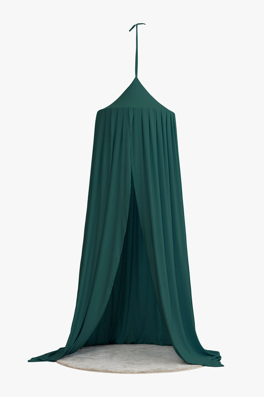 Emerald Green Cot Canopy image 0