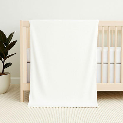 Custom nursery kids fleece blanket 