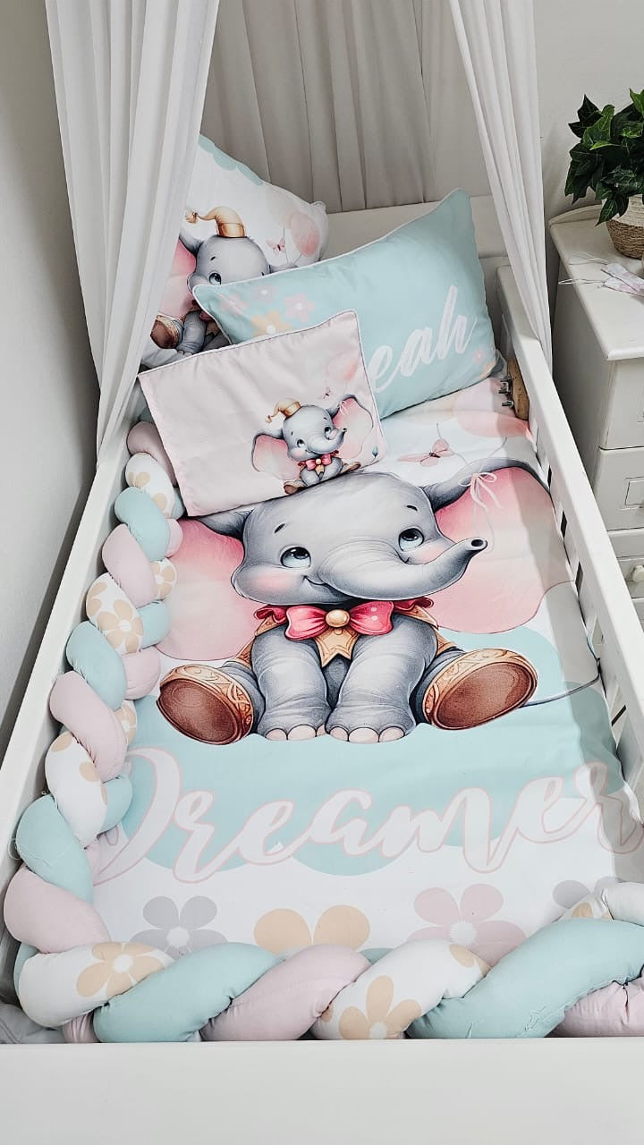 Dumbo in the Clouds Elephant
