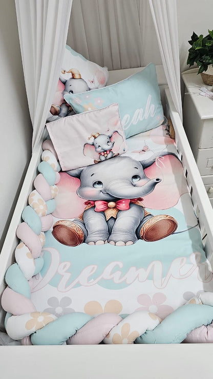 Dumbo in the Clouds Elephant
