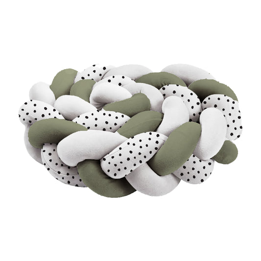 Jungle Boho Cot Bumper image 0