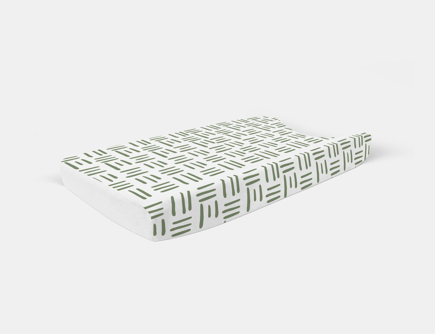 Boho Jungle Changing Mat Cover image 0