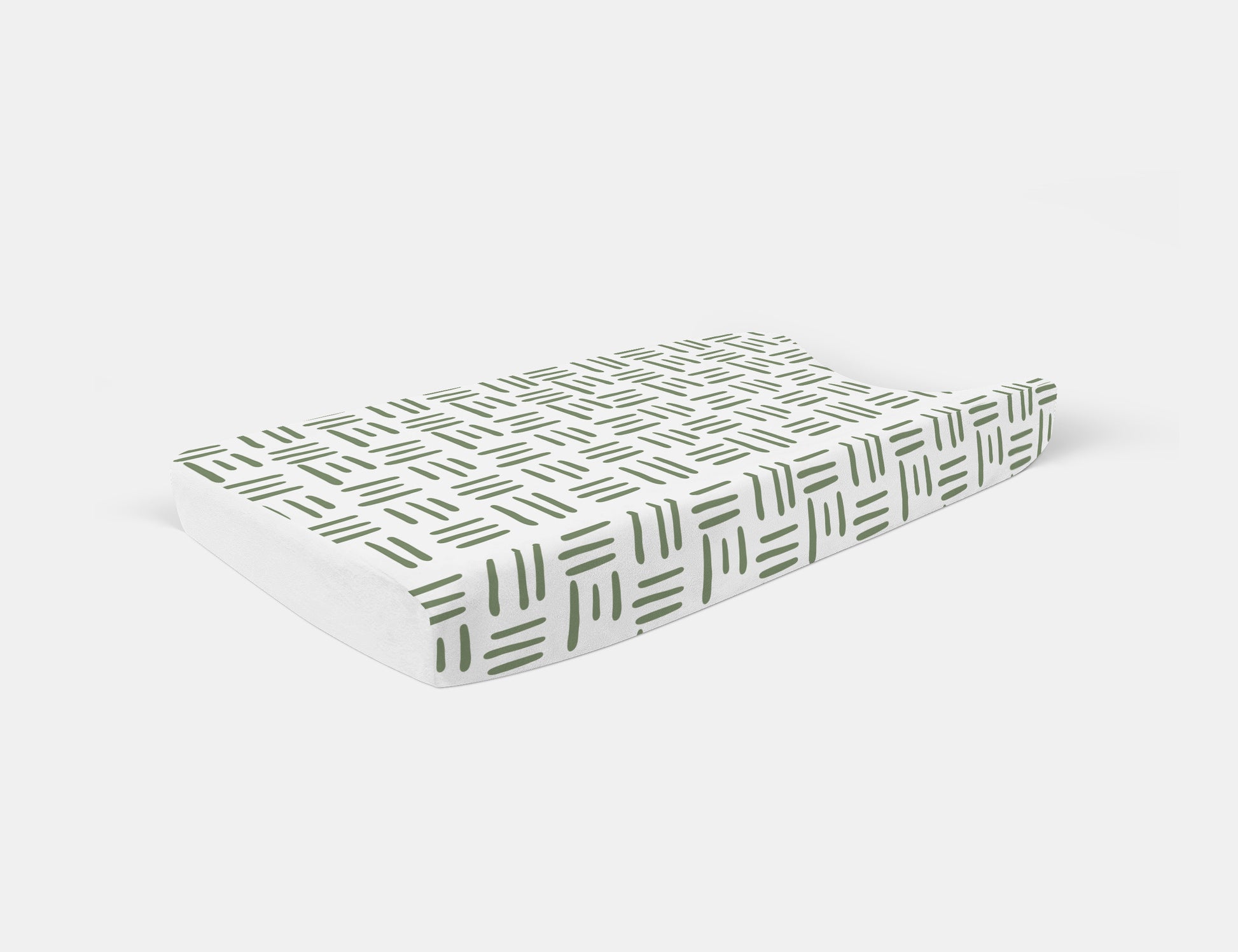 Boho Jungle Changing Mat Cover image 0