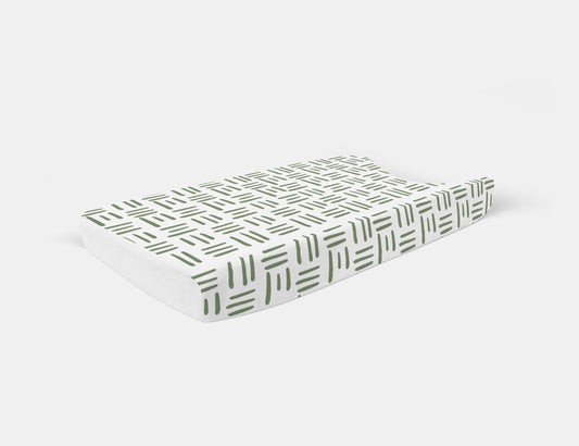 Boho Jungle Changing Mat Cover image 0