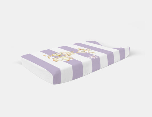 Lush Lavender Changing Mat Cover image 0