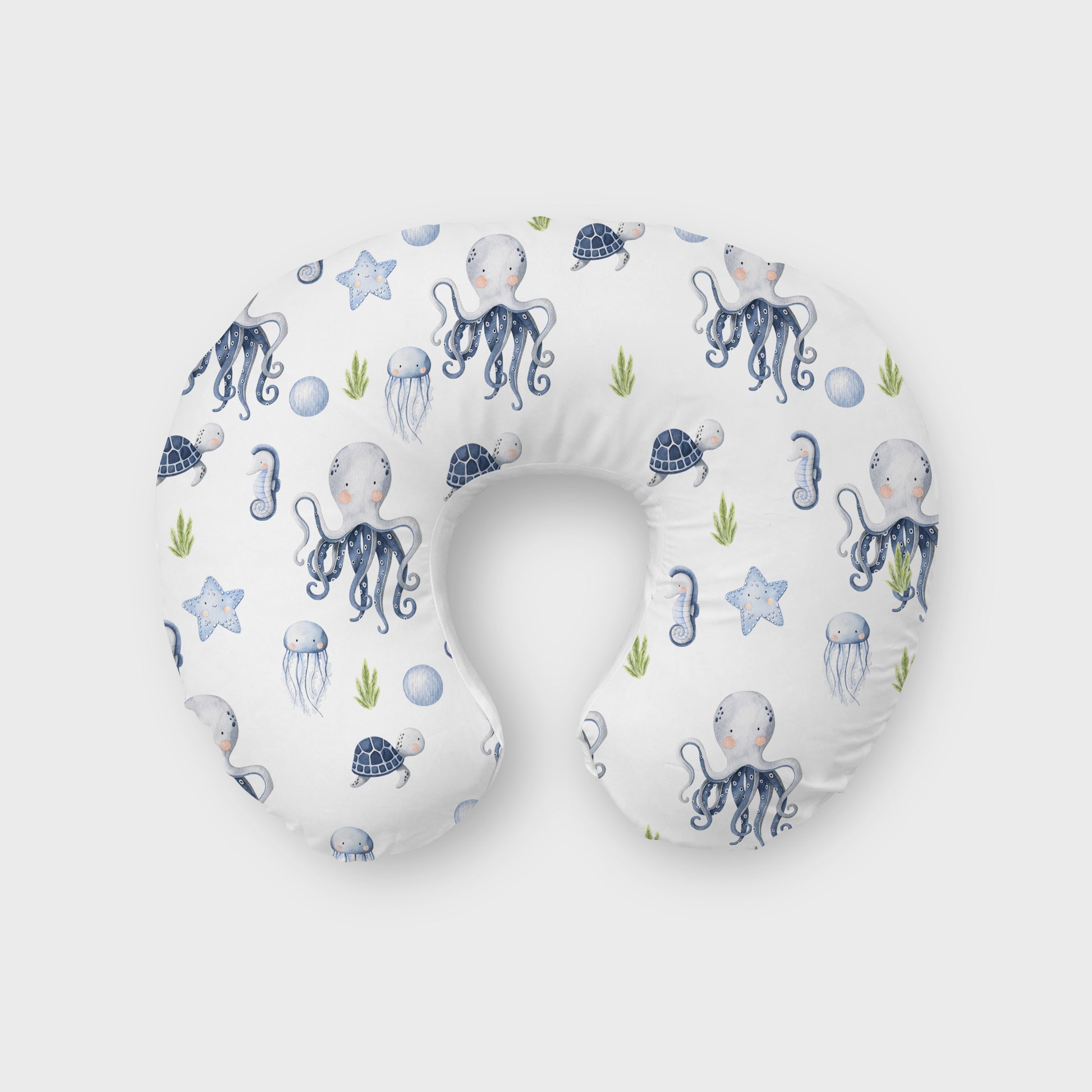 Sea Breeze Boppy Pillow image 0