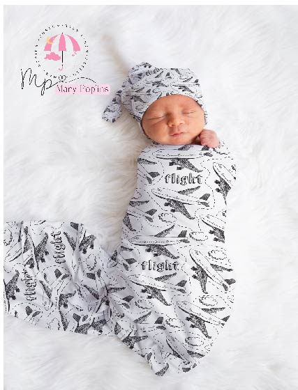 Flying High Swaddle set image 0
