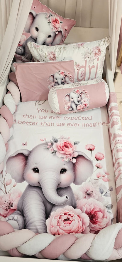 Pink Blossom Elephant Combo
