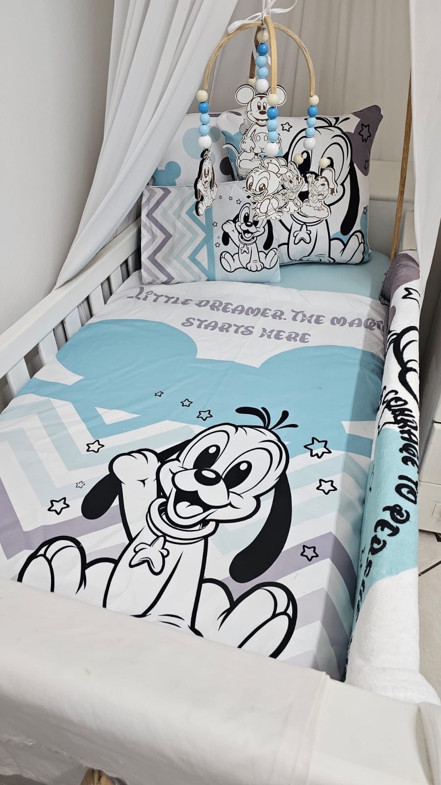 Blue Monochrome Disney Baby Combo Deal