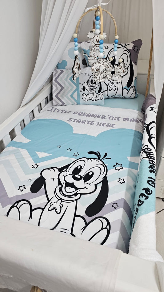 Blue Monochrome Disney Baby Combo Deal