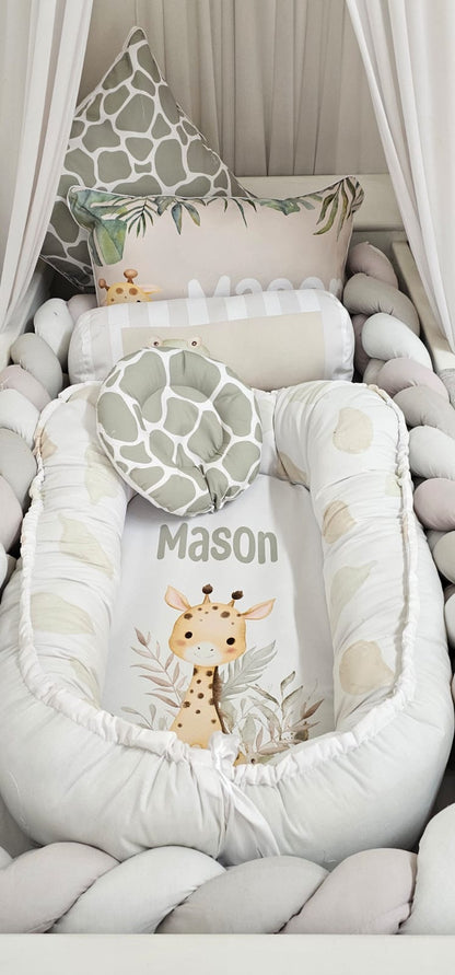 Soft Sage Giraffe Combo Deal