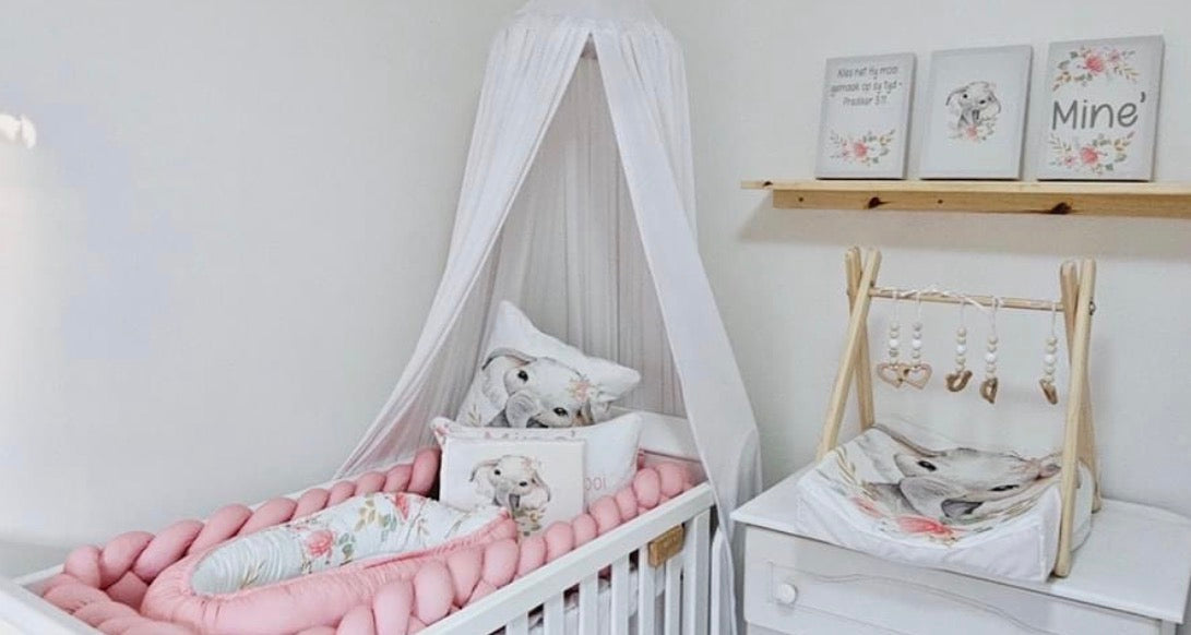 Ellie Floral Nursery Starter Kit
