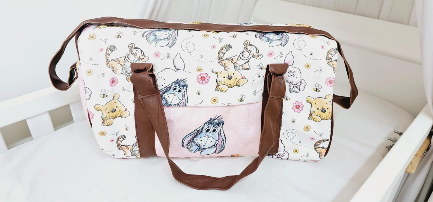 Pretty in Pink Winnie Hospital Bag