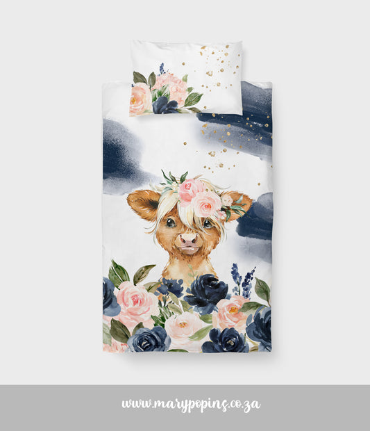 Midnight Moo Big Bedding image 0