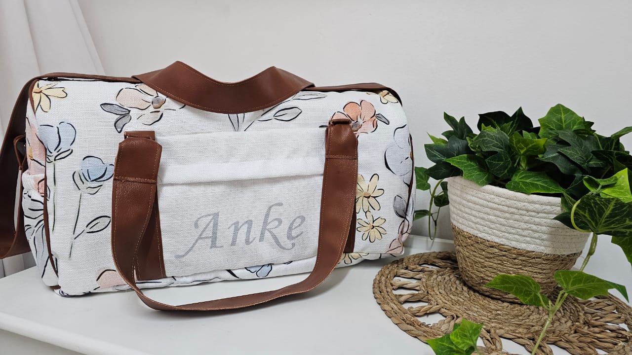 Subtle Blooms Collection Hospital Bag image 4
